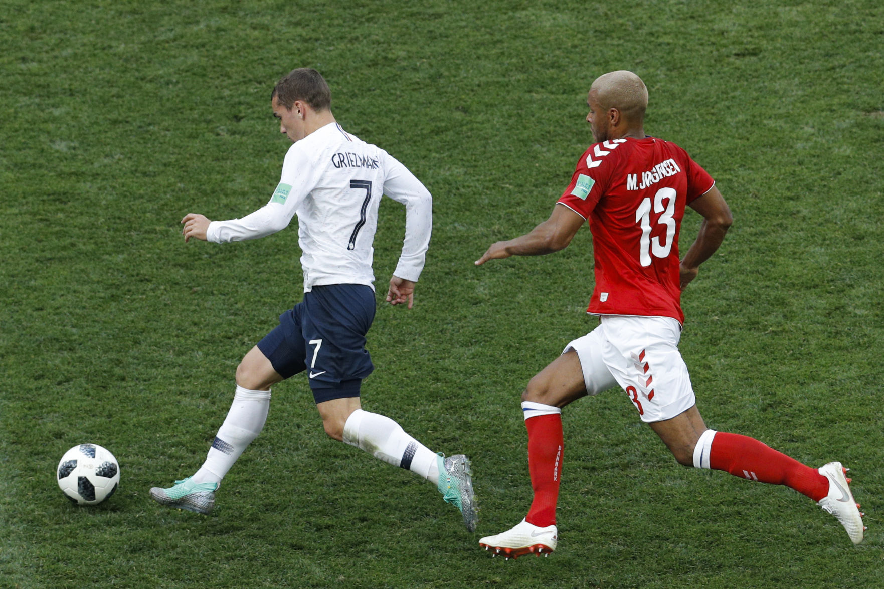 France's Antoine Griezmann